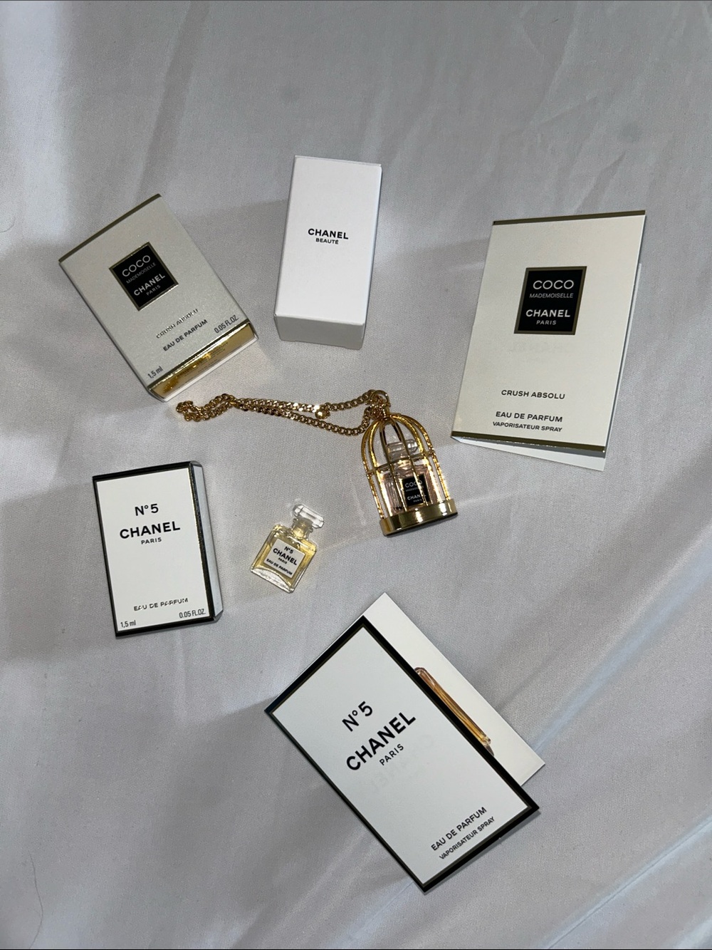 Chanel beauty limited edition set
